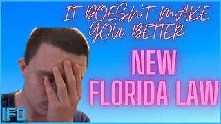 I hate the new Florida law
