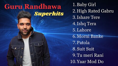 Groove to Guru: Ultimate 8D Audio Playlist of Guru Randhawa's Superhit Songs!