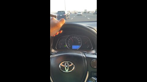 140km per Hour In Dubai
