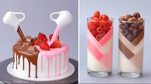 Easy & Delicious Dessert Ideas And Awesome Dessert And Cake Decorations