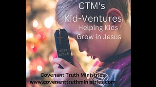 CTM'S Kid-Ventures - Lesson 4 - Daily Disciplines Importance