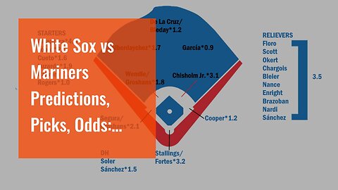 White Sox vs Mariners Predictions, Picks, Odds: Fade Two Terrible Lineups in T-Mobile Park