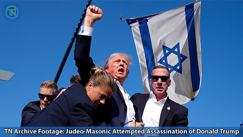 Trump Vance 2024 - You're Going To Want To Take The Judeo-Masonic Genocidal Shot!