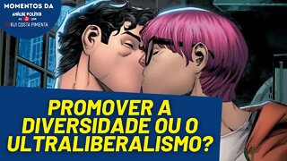 Qual o objetivo da DC ao usar a sexualidade do Super-Homem? | Momentos da Análise Política na TV 247