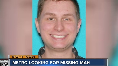 Man with Asperger's syndrome reported missing