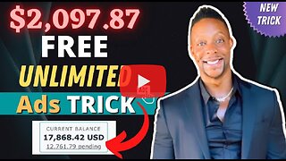 Earn $2,097.87 With FREE UNLIMITED Ads TRICK | Make Huge Money Online With Free