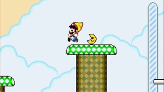 Cheese Bridge Area | Moon Location | Super Mario World