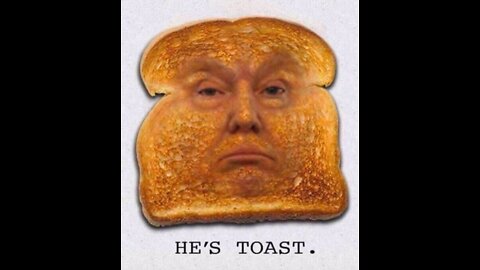 Trump Is Toast
