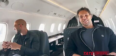 Tate Confidential EPISODE 5 | NEVER EAT SUSHI ON A PRIVATE JET ✈️🍣