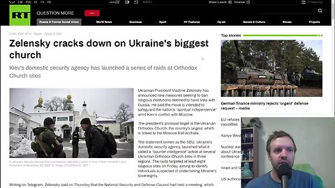 Zelensky cracks down on Ukraine's biggest church