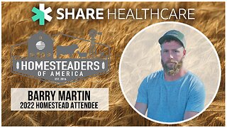 Barry Martin Interview - Homesteaders of America 2022 Conference
