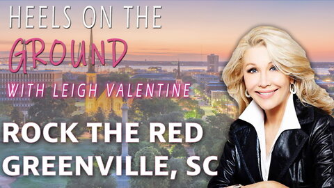 Rock the Red Greenville, SC – May 31st, 2022 | Heels On The Ground