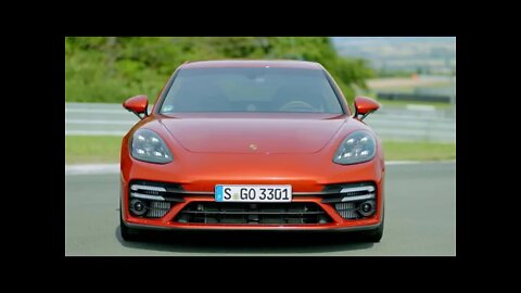 2021 Porsche Panamera Turbo S