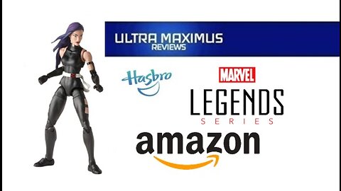 💥 Psylocke | Marvel Legends | Amazon Exclusive Set