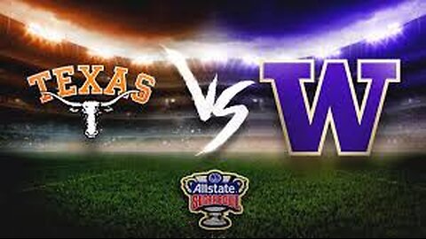 #3 Texas vs. #2 Washington Football Highlights 1/1/2024