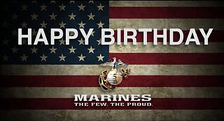 Marine Corps History for 2004 private Birthday Ball Yuma, Arizona