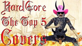 (Medieval Cover / Bardcore) - The Top 5 Covers Compilation - Party Playlist!