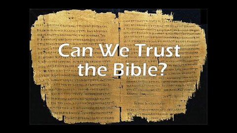 Can We Trust the Bible? Earliest Texts Reliable? - Dr. Michael Brown [mirrored]