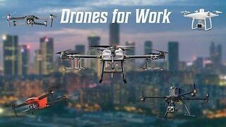 Drones for Work: What Are Enterprise Drones?