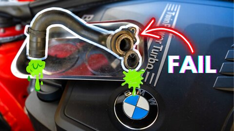 BMW F30 Coolant Flange and Hose Change | Coolant Bleed System