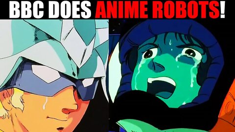 BBC Are ROBOT RACISTS! They Believe ALL ANIME Robots Are The Same! GUNDAM And TRANSFORMERS! #Shorts