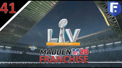 Defensive Showdown in Superbowl 55 l Madden 20 Bills Franchise [Y2:SB55] @ Chicago Bears l Ep.41