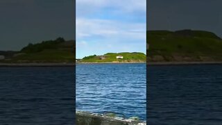 An island in Halifax wharf