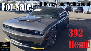 Full Review on the 2022 Dodge Challenger Scat Pack