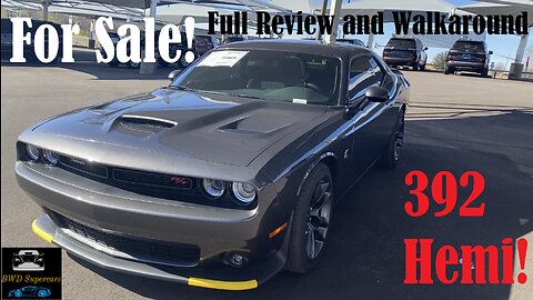 Full Review on the 2022 Dodge Challenger Scat Pack