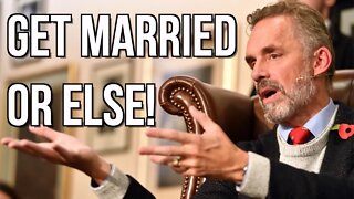 Jordan Peterson's Marriage Advice #marriage2021 #divorce2021 #jordanpeterson