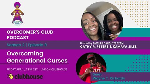 The Overcomer's Club Podcast & Deliverance Chronicles TV