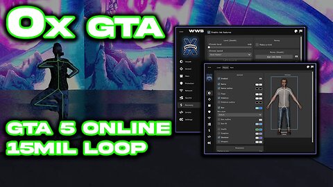 0xcheats GTA Mod Menu (Paid) | GTA 5 ONLINE [1.67] Undetected | 15Mil Loop & PROTECTIONS & MORE