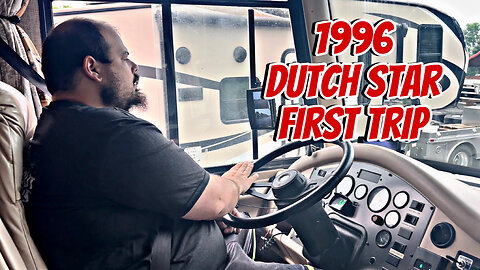 First trip in our 30 year old 40' Dutch Star Diesel Pusher RV what could go wrong?