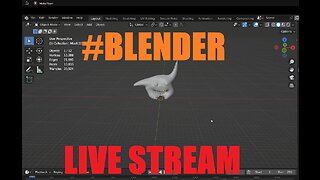 Going Experimental In The Blender World LIVE *** STREAM***