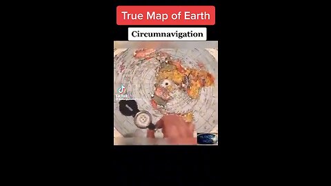 Circumnavigation on flat earth