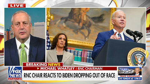 RNC Chairman: When Did Democrats Realize Biden's Decline Was A Real Problem?