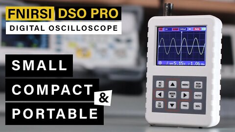 FNIRSI DSO PRO ⭐ Complete Review & Teardown! Did it leave a good impression?