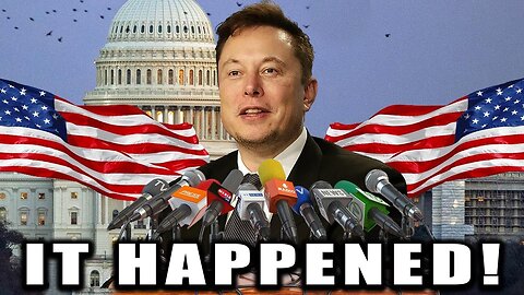 Elon Musk JUST LAUNCHED 2024 Presidential Campaign!
