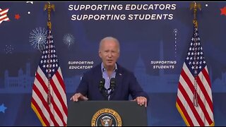 Biden Wants You To Stand Against Politicians Banning Books