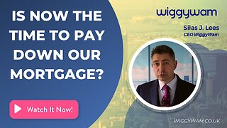 Is now the time to pay down our mortgage?