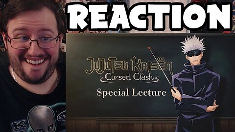 Gor's "JUJUTSU KAISEN CURSED CLASH" Gojo Satoru Teaches Game Mechanics REACTION