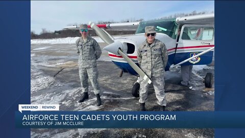 Teen cadet program teaches importance of Air Force