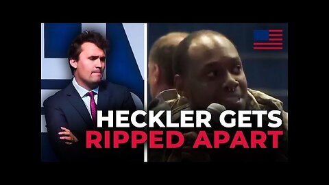 Heckler Gets Shut Down With Simple Facts by Charlie Kirk’s