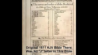 In The Name Of Jesus ? Who ? Most Evil Christians In World King James Bible 1611