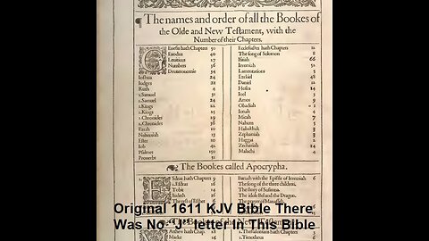 In The Name Of Jesus ? Who ? Most Evil Christians In World King James Bible 1611