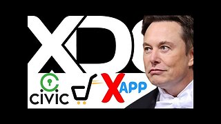 🚨#XDC Chosen, #Consensus Event, #Civic Partnership, #R3 Adoption, #WTK Movement, Elon Mush XApp!!🚨