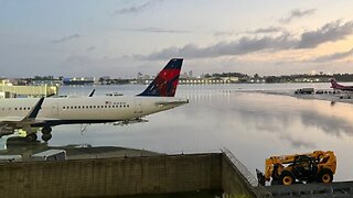 Fort Lauderdale airport, schools closed after massive rainfall