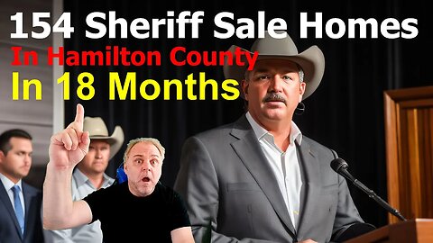 HOA Hell Homeowners Association Horror Stories HOA Nightmares 154 Sheriff Sales Hamilton County 18mo