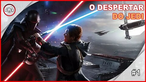 Star Wars Jedi Fallen Order, O Despertar Do Jedi #1 - Portugues PT-BR