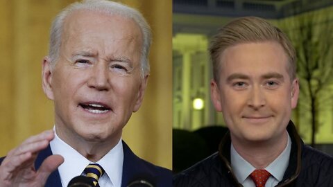Biden Calls Journalist "Stupid Son of a B***h" When Confronted About Inflation